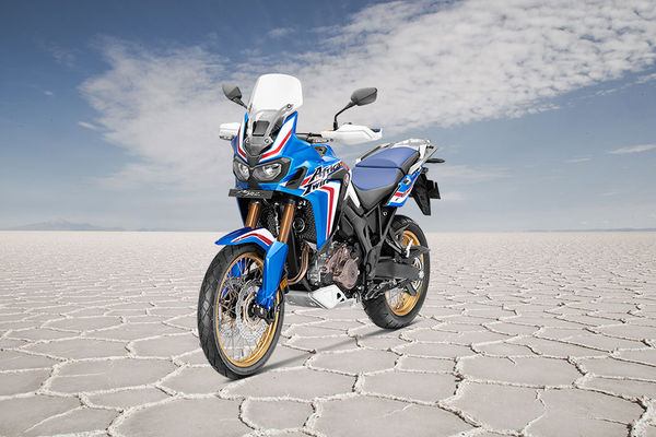Honda CRF1000L Africa Twin Front Left Quarter View Honda CRF1000L Africa Twin Front Left Quarter View