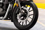 Honda Hness CB350 Front Brake View