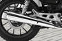 Honda CB350 H'ness निकास दृश्य