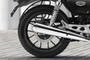 Honda CB350 H'ness पिछला टायर का दृश्य