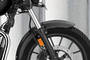 Honda CB350 H'ness Front Suspension View