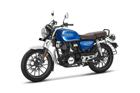 Honda CB350 H'ness