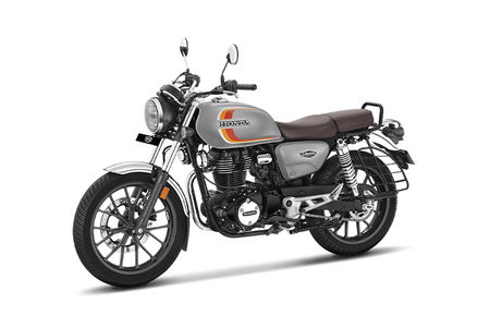 Honda CB350 H'ness