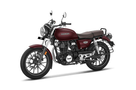 Honda CB350 H'ness