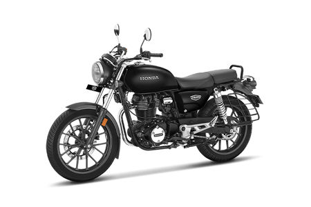 Honda CB350 H'ness