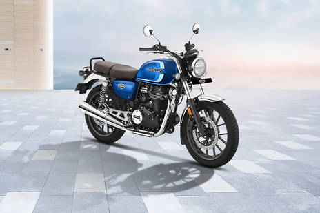 Honda CB350 H'ness DLX Pro Chrome