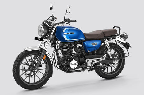 Honda CB350 H'ness DLX Pro Chrome Honda CB350 H'ness DLX Pro Chrome