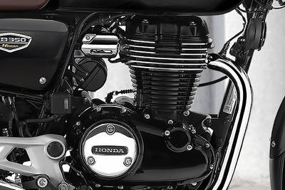 Honda CB350 H'ness इंजन 