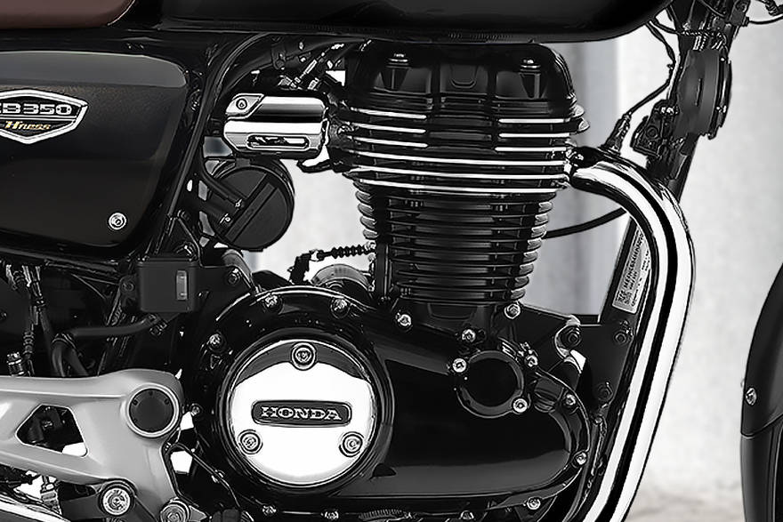 Honda CB350 H'ness इंजन 