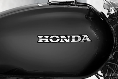 Honda CB350 H'ness Brand Badge