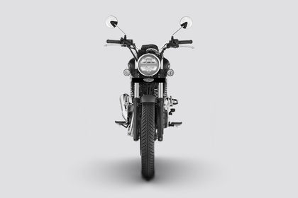 Honda CB350 H'ness Front View Honda CB350 H'ness Front View