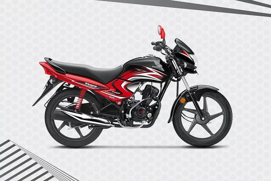 Honda Dream Yuga Right Side View