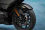 Honda Gold Wing Front Brake View