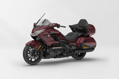 Honda Gold Wing Front Left Quarter View