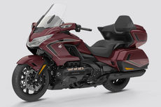 Honda Gold Wing Mileage
