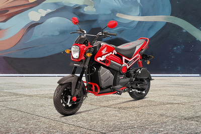 होंडा नवी Front Left Quarter View