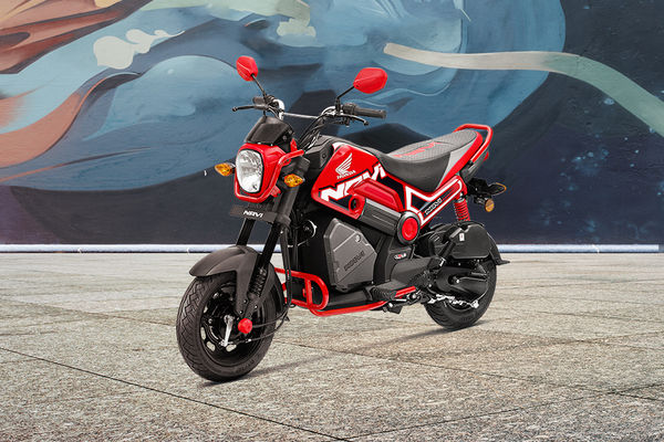 Honda Navi Front Left Quarter View