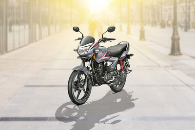 Honda CB Shine BS4 Front Left Quarter View Honda CB Shine BS4 Front Left Quarter View