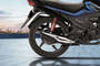 Honda Livo Rear Tyre View