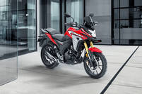 Honda CB200X Images