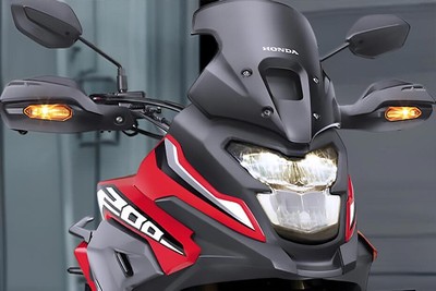 Honda CB200X Headlamp