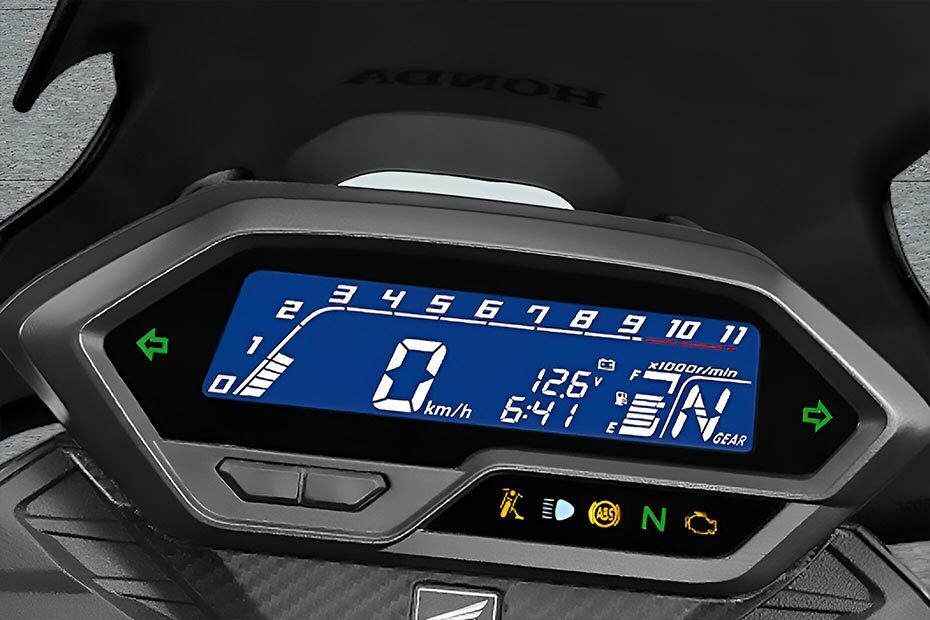 Honda CB200X Speedometer Image - BikeDekho