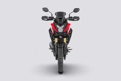 Honda NX200 Front View