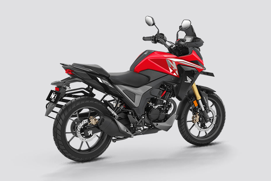Honda NX200 image 7