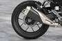 Honda NX500 Rear Tyre View