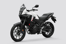 Honda NX500 Colours