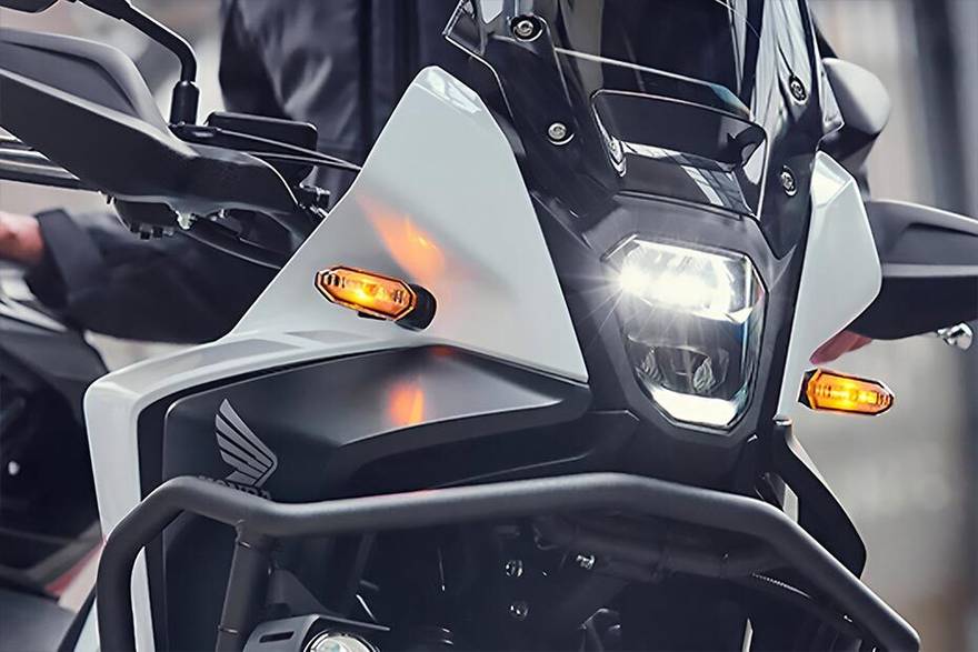 Honda NX500 Head Light