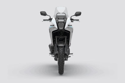 Honda NX500 Front View Honda NX500 Front View