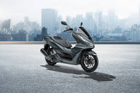 PCX160 Matte Cosmo Silver Metallic