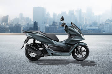 Honda PCX160 Left Side View