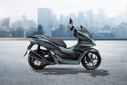 Honda PCX160 Side Profile View (Left) Honda PCX160 Side Profile View (Left)