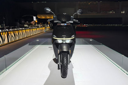 Honda QC3 Front View Honda QC3 Front View