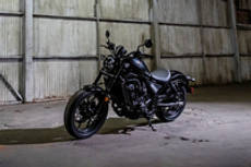 Honda Rebel 1100 इमेजिस