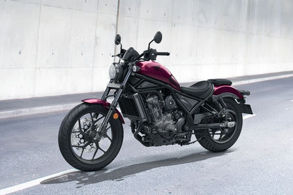 Honda Rebel 1100 Front Left Quarter View