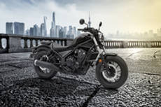 Honda Rebel 500 कलर्स