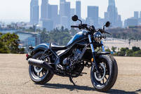 Specifications of Honda Rebel 300