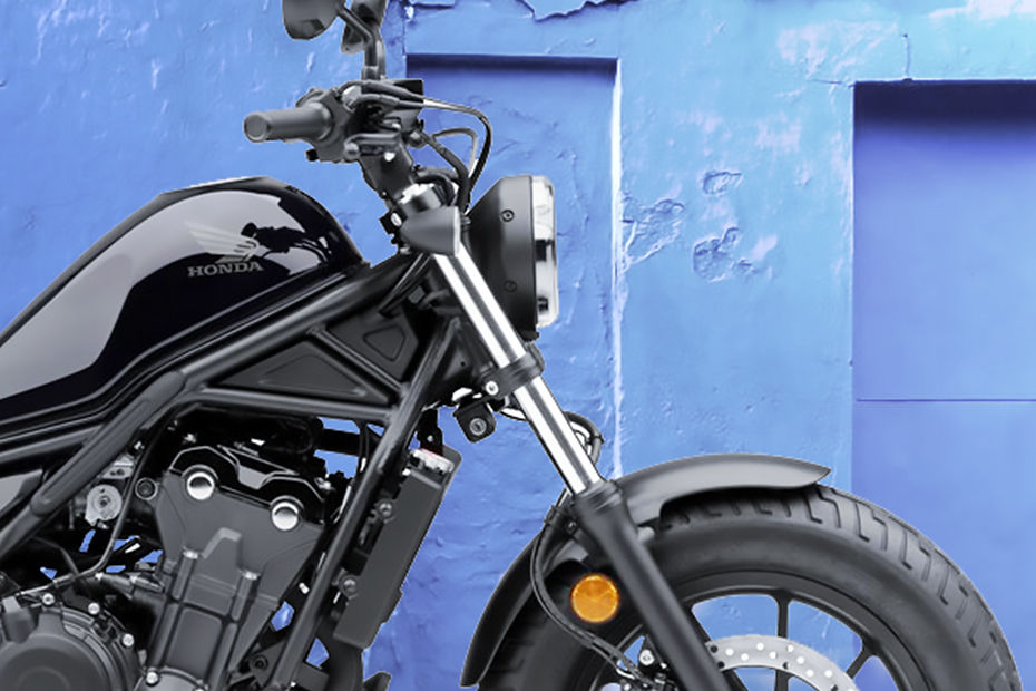 Honda Rebel 500 image 10