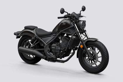 Honda Rebel 300 Front Right Quarter View Honda Rebel 300 Front Right Quarter View
