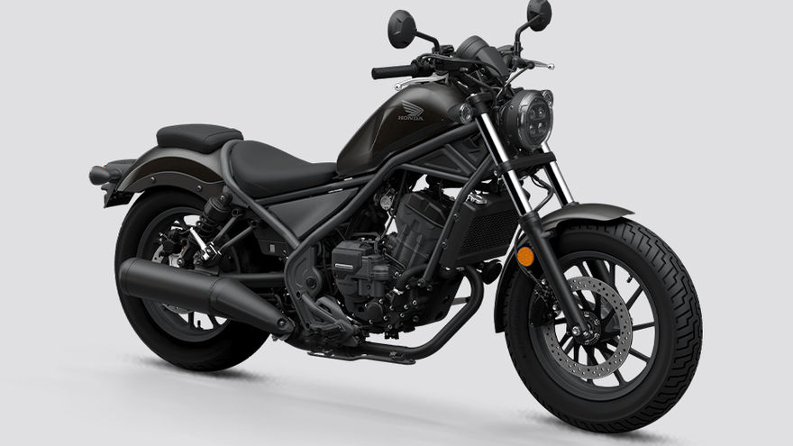 Honda Rebel 300 Front Right Quarter View Honda Rebel 300 Front Right Quarter View