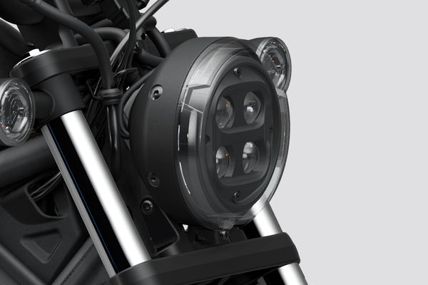 Honda Rebel 300 Headlamp Honda Rebel 300 Headlamp