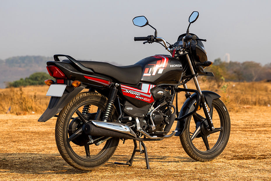 Honda Shine 100 DX image 7