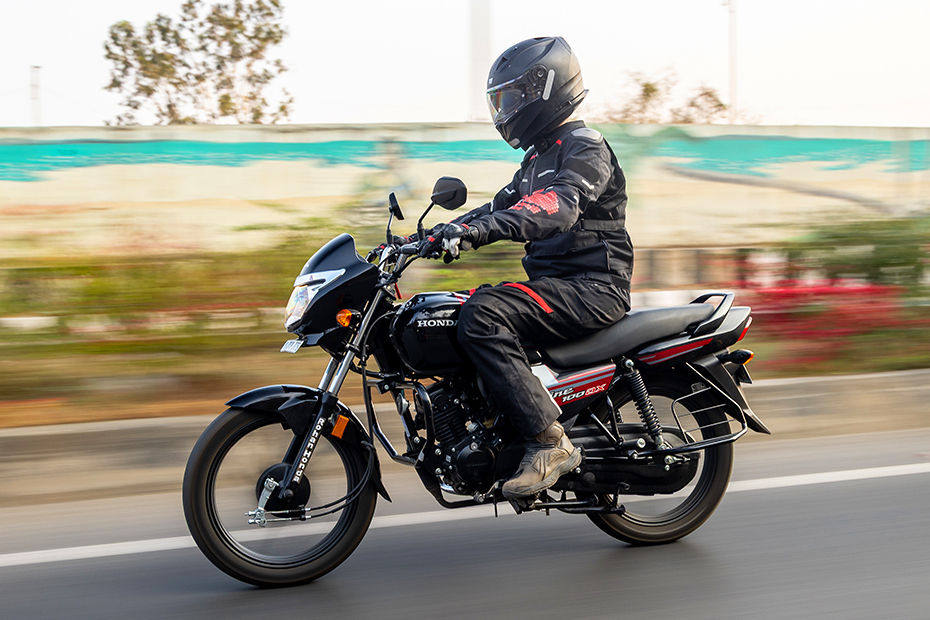 Honda Shine 100 DX image 10
