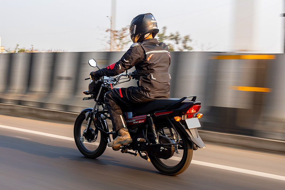 Honda Shine 100 DX image 12