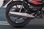 Honda Shine 100 Rear Tyre View