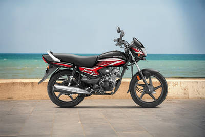 Honda Shine 100 Right Side View
