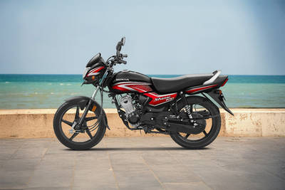 Honda Shine 100 Left Side View